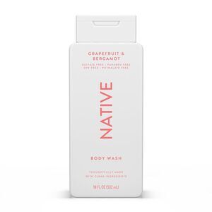 Native Body Wash  Grapefruit & Bergamot 18oz